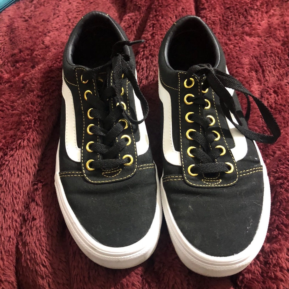 women’s vans size 7.5
